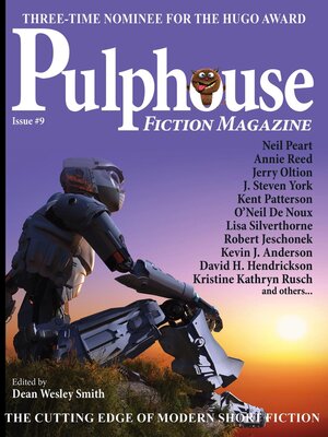 cover image of Pulphouse Fiction Magazine Issue #9